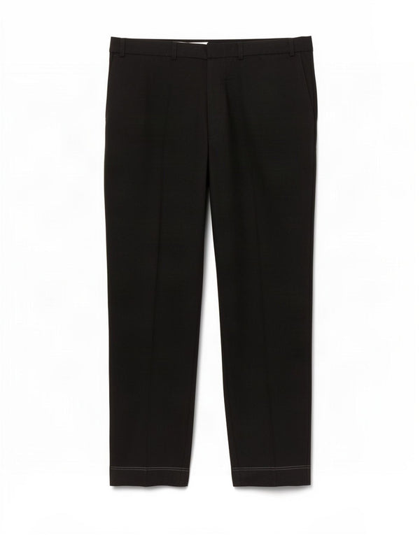 Мужские прямые брюки-чиносы Marks & Spencer St. Michael W38 L31 черные