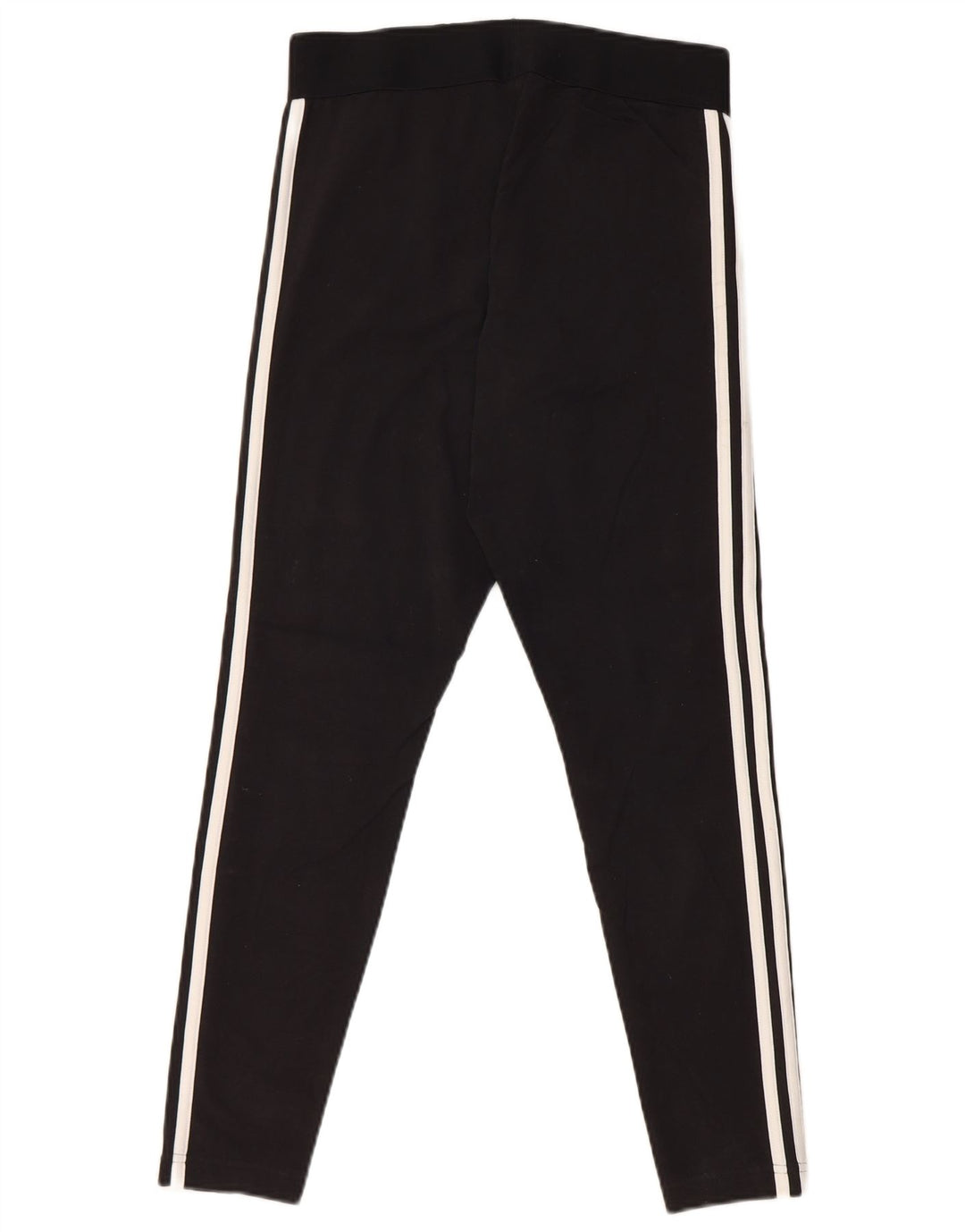 Женские леггинсы Adidas UK 12/14, средний черный хлопок, черный
