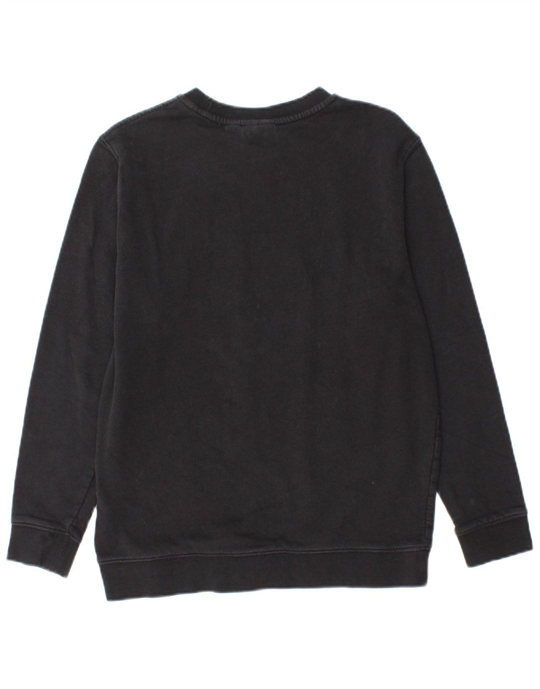 Женский свитер с рисунком VANS UK 14, большой размер, черный хлопок