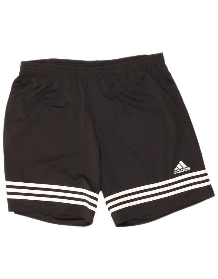 Мужские спортивные шорты Adidas Climalite XL, черный полиэстер