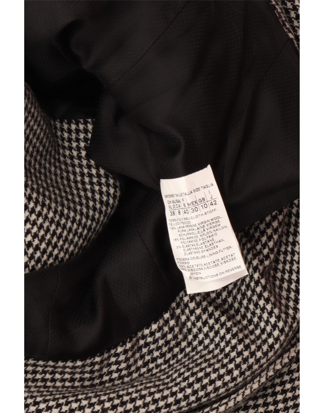 MAX MARA Женский комплект из 2 предметов юбки на 4 пуговицах, Великобритания, 10 маленьких размеров, W28, серый, классический