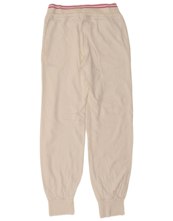 Мужские спортивные брюки Adidas Joggers UK 38/40, средний белый хлопок