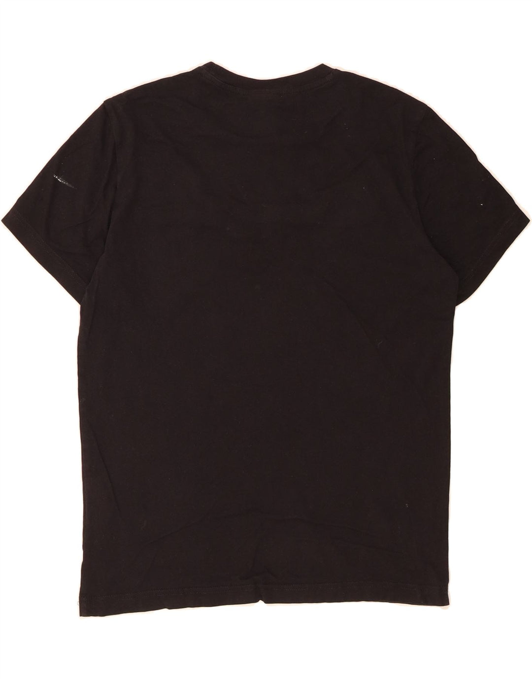 CHAMPION Mens Graphic T-Shirt Top Small Black Cotton Vintage Champion and Second-Hand Champion from Messina Hembry 