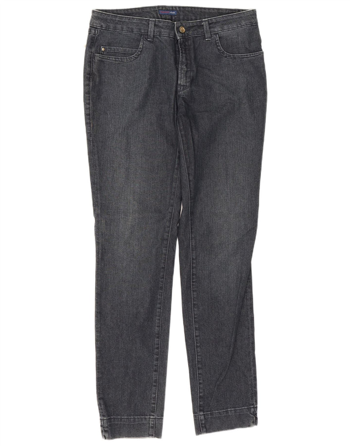 Женские узкие джинсы Trussardi W31 L32 Синие, хлопок