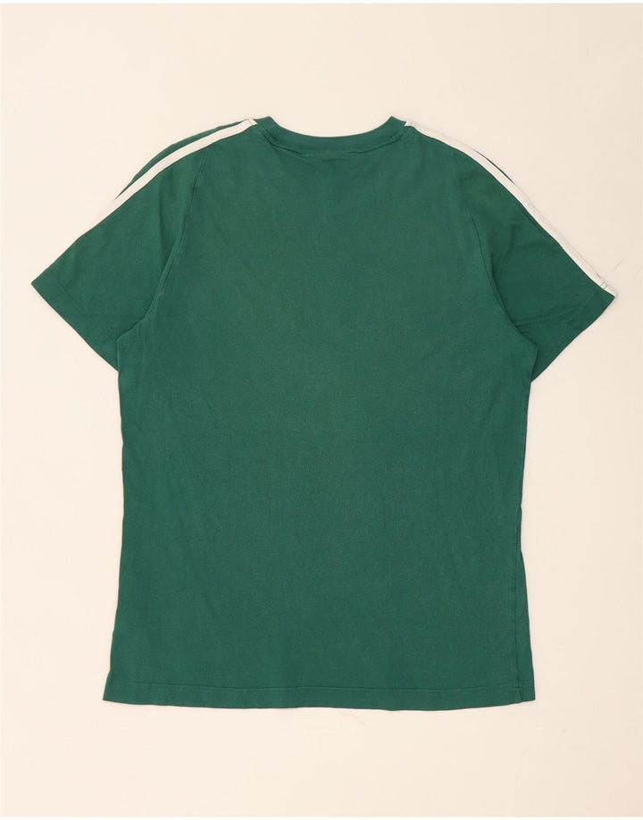 Мужская футболка Adidas Top Medium Green Cotton