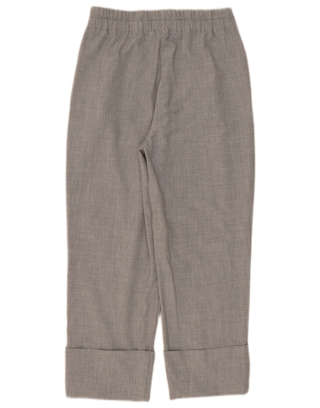 Женские прямые укороченные брюки Zara, маленькие W26 L24, серые