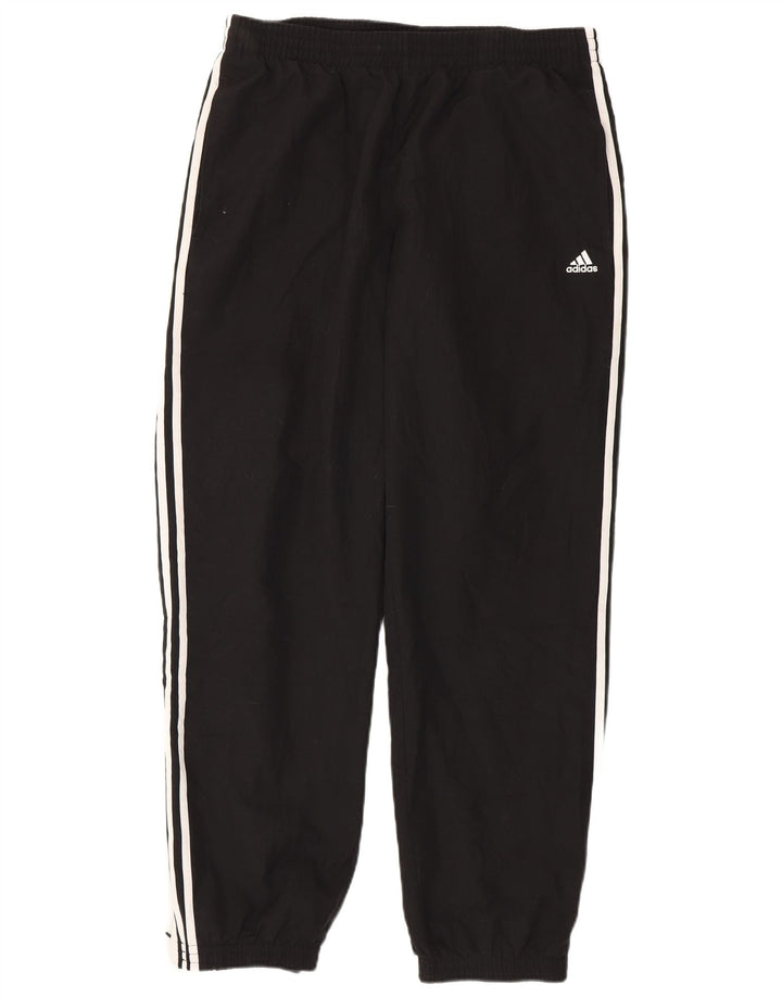 Мужские спортивные брюки Adidas Climalite, брюки для бега, большой черный полиэстер
