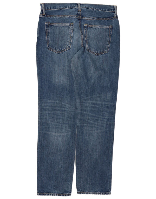Джинсы мужские узкие Gap W31 L30 синие, хлопок