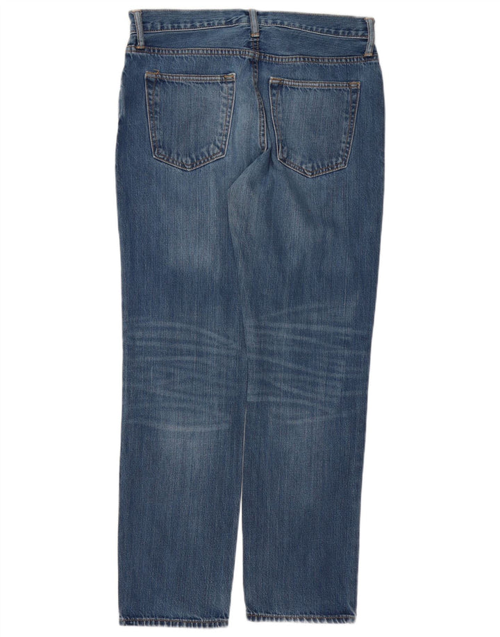 Джинсы мужские узкие Gap W31 L30 синие, хлопок