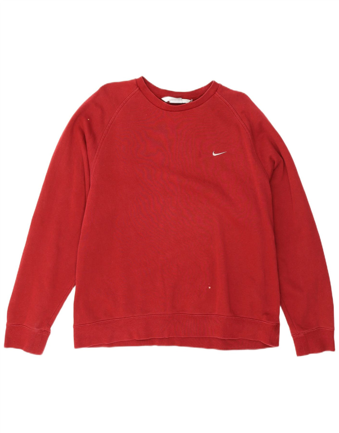 Мужской свитер Nike, большой красный хлопковый джемпер
