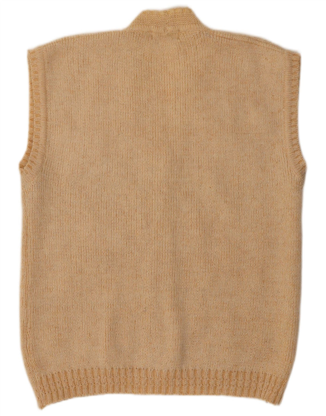 Женский кардиган без рукавов NAGPAL UK 16, большой бежевый с цветочным принтом