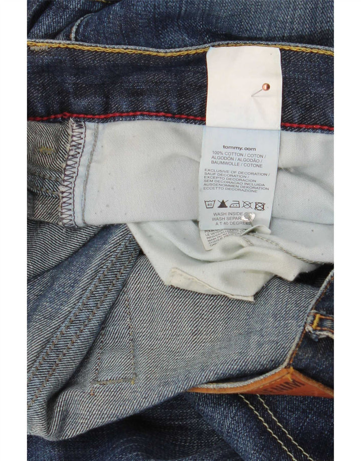 Мужские джинсы Tommy Hilfiger Manhattan Bootcut W38 L34, синий хлопок