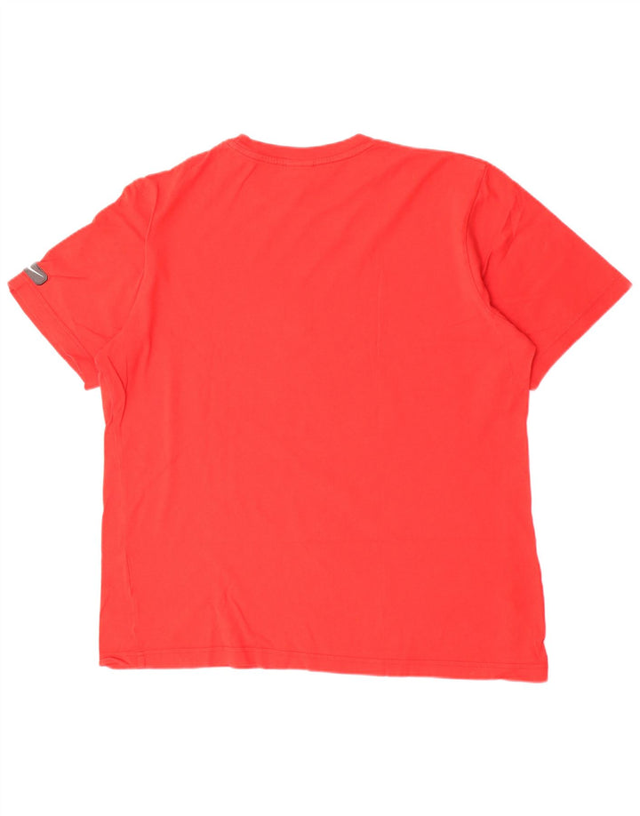 Мужская футболка с рисунком Nike Top XL, красная