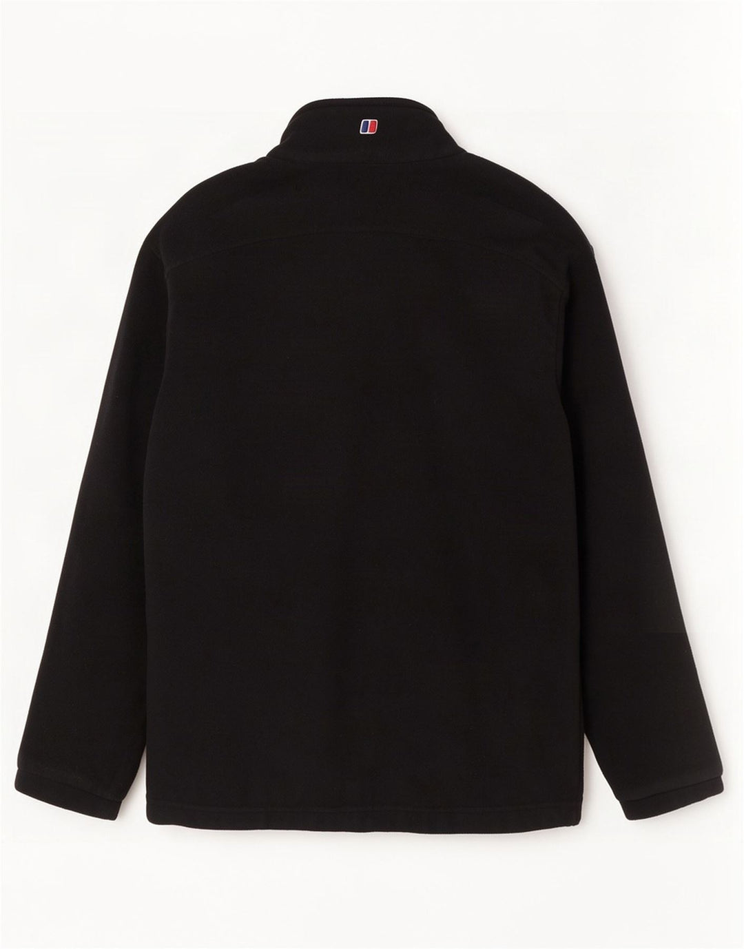 Мужская флисовая куртка Berghaus UK 40, большая черная, полиэстер