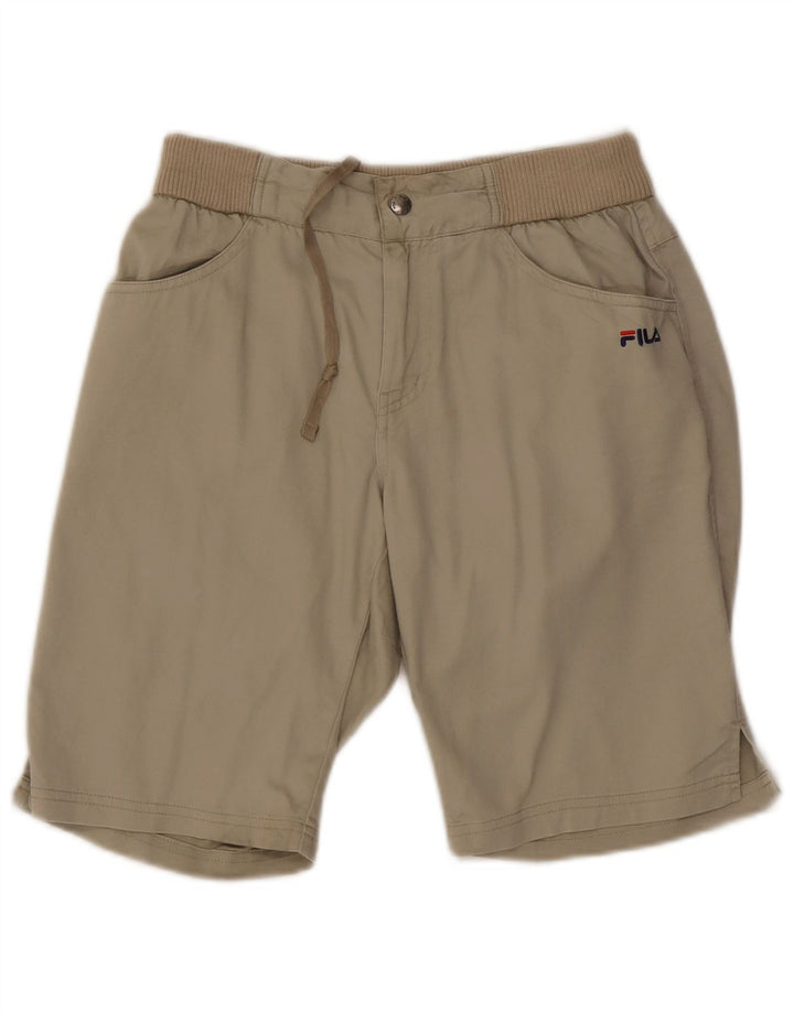 FILA Женские повседневные шорты Medium W28 Бежевые