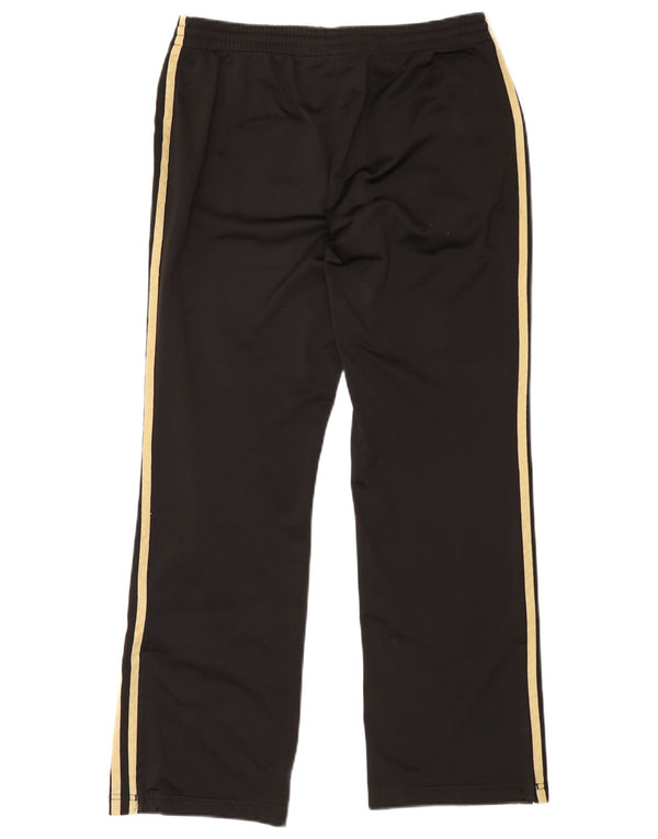 Женские спортивные брюки ADIDAS UK 14, большие черные, полиэстер