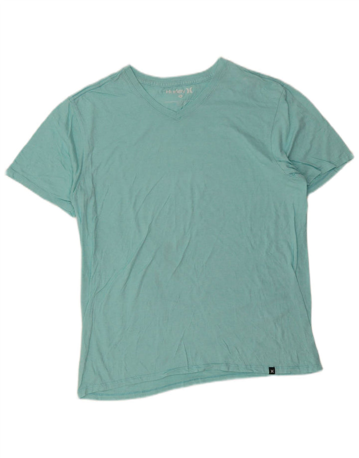 Мужская футболка Hurley Top Large Бирюзовый полиэстер