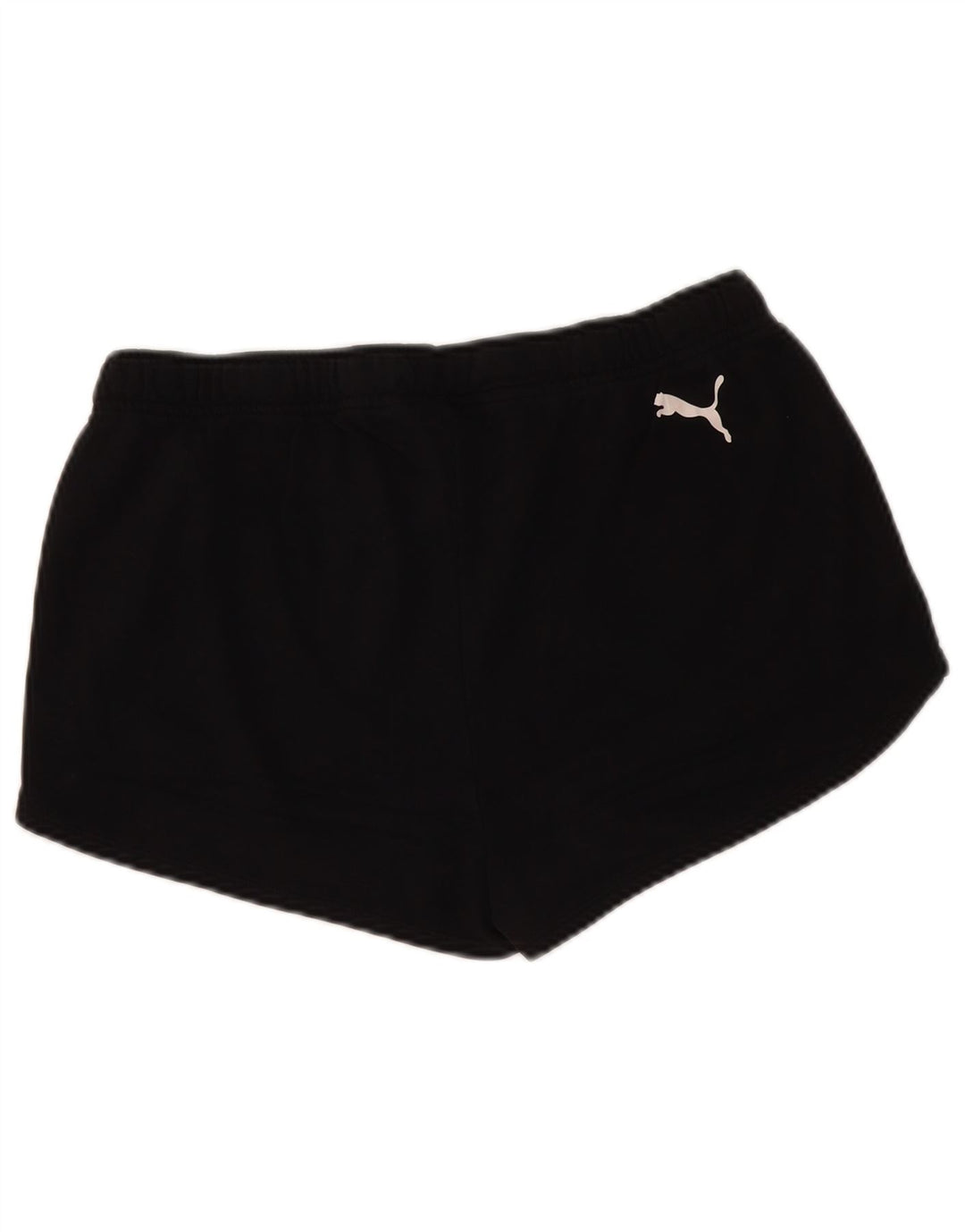 Женские спортивные шорты PUMA UK 14, большие черные из полиэстера