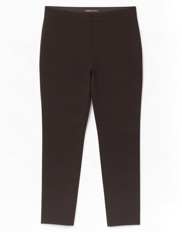 Женские узкие повседневные брюки Marks & Spencer UK 12, средние W32 L26, черные
