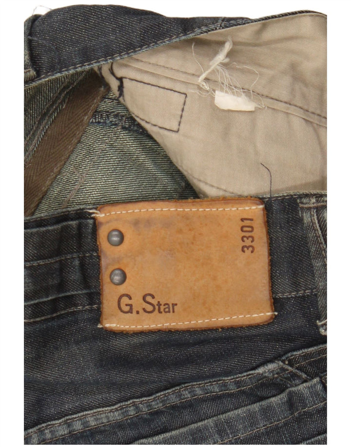 Мужские джинсы-карго G-Star Slim W34 L31 Темно-синие