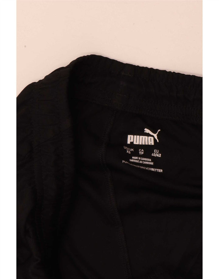 Мужские спортивные шорты Puma XS черные из полиэстера