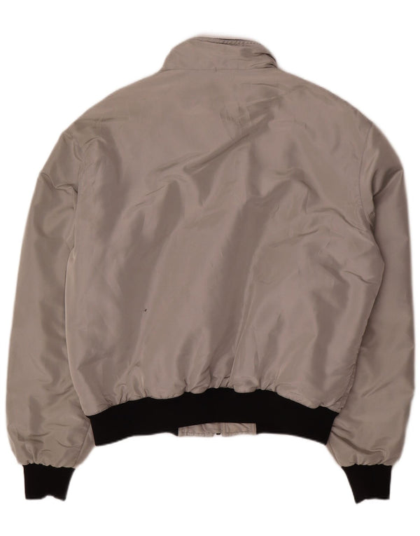 Мужская куртка-бомбер Refrigiwear Cruz UK 42 XL, серый полиэстер