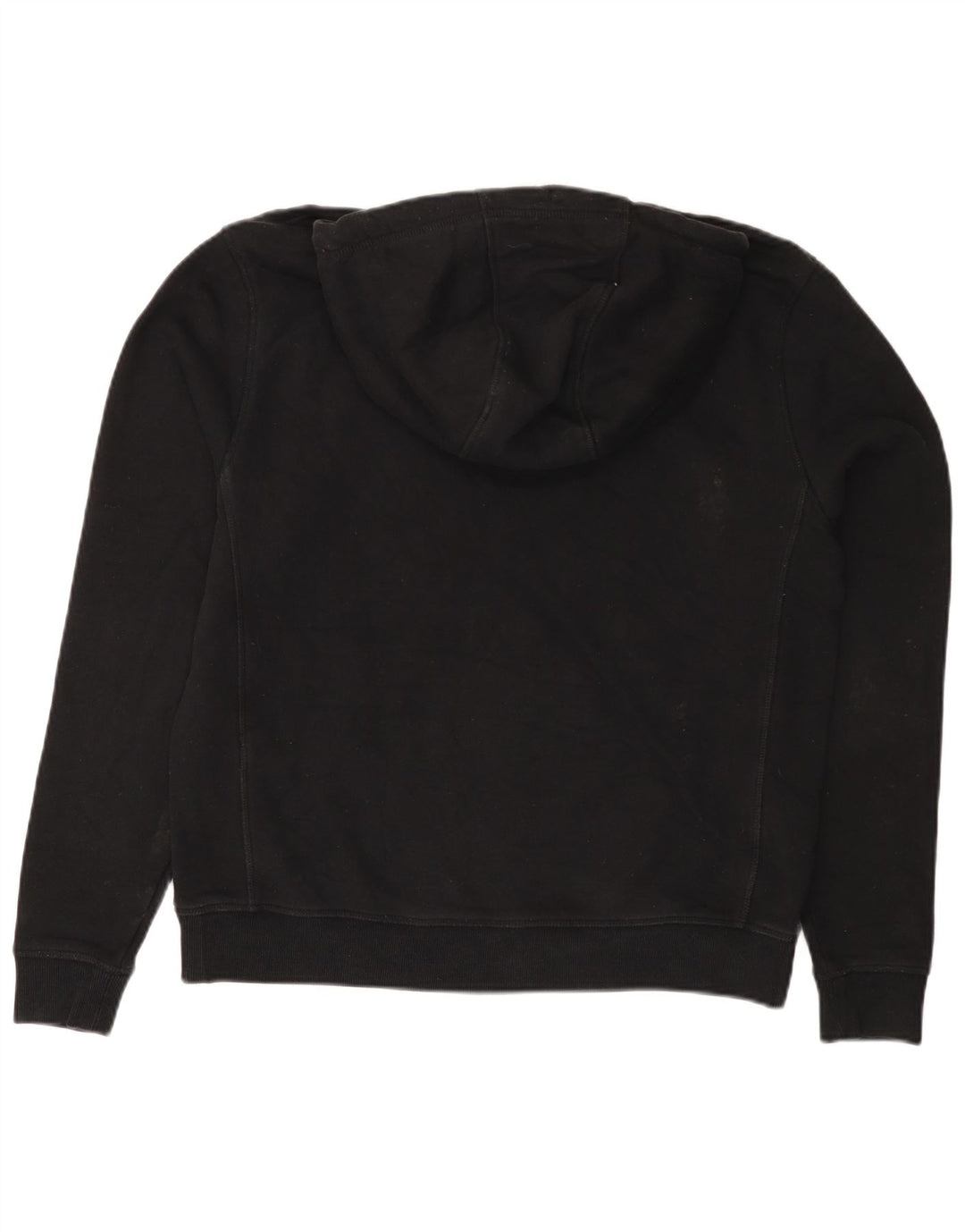 Мужской джемпер с капюшоном JACK WILLS, черный, хлопковый, среднего размера