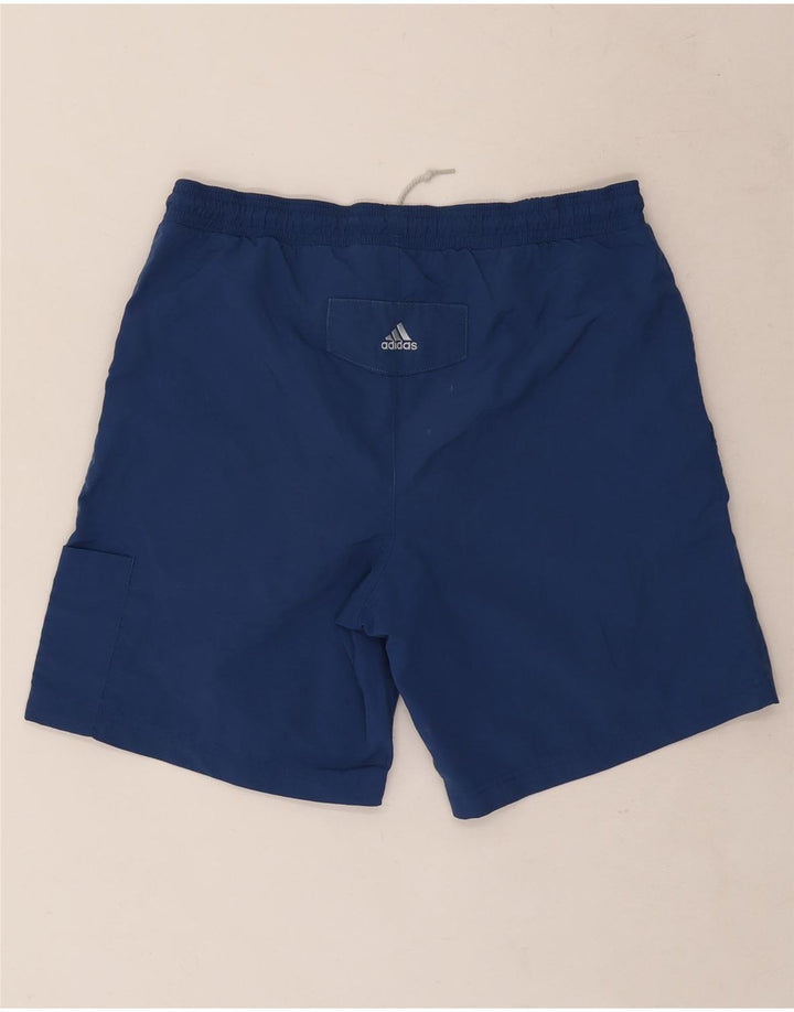 Мужские спортивные шорты Adidas, маленькие синие, полиамид