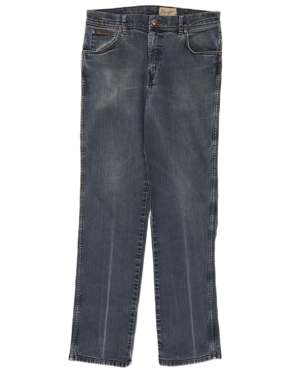 Мужские прямые джинсы WRANGLER Texas W33 L34 синие