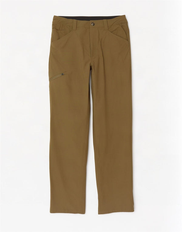 Женские прямые брюки карго Patagonia W32 L30 хаки