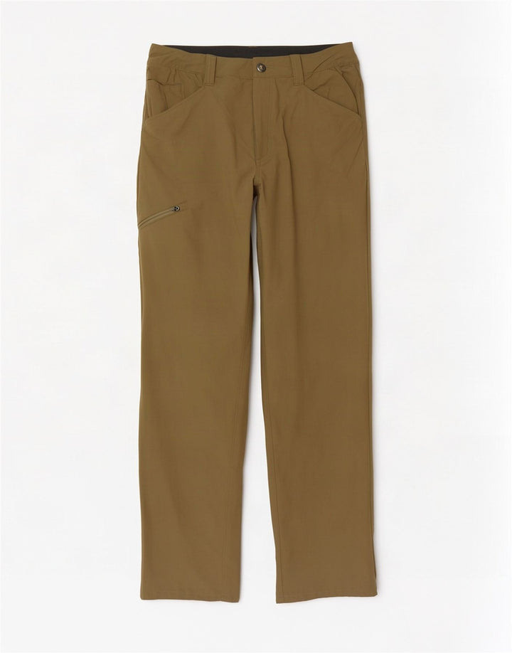 Женские прямые брюки карго Patagonia W32 L30 хаки