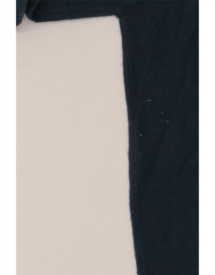 Мужской джемпер с круглым вырезом Pierre Cardin, большой темно-синий акрил