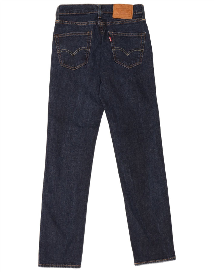 Мужские джинсы Levi's Slim 511 W28 L32 синие, хлопок