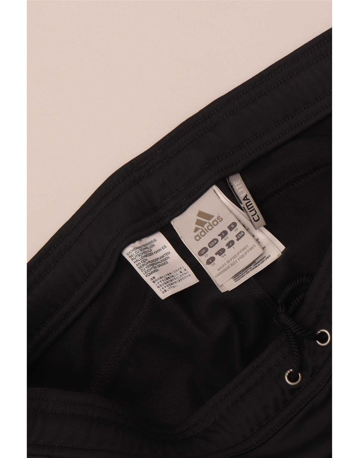 Женские спортивные брюки Adidas Climalite UK 12, полиэстер среднего серого цвета