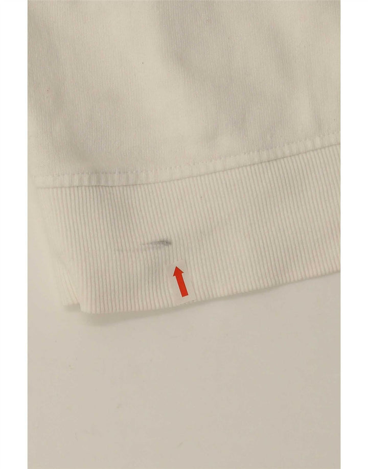 Мужской свитшот с рисунком Dickies XS, белый хлопок