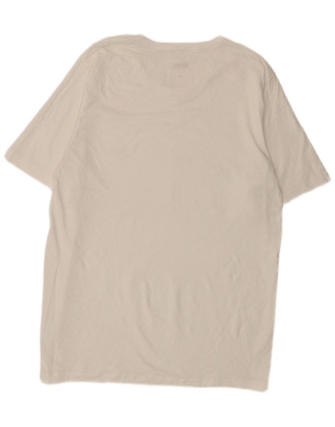 Мужская футболка Hugo Boss Top 2XL Белый Хлопок