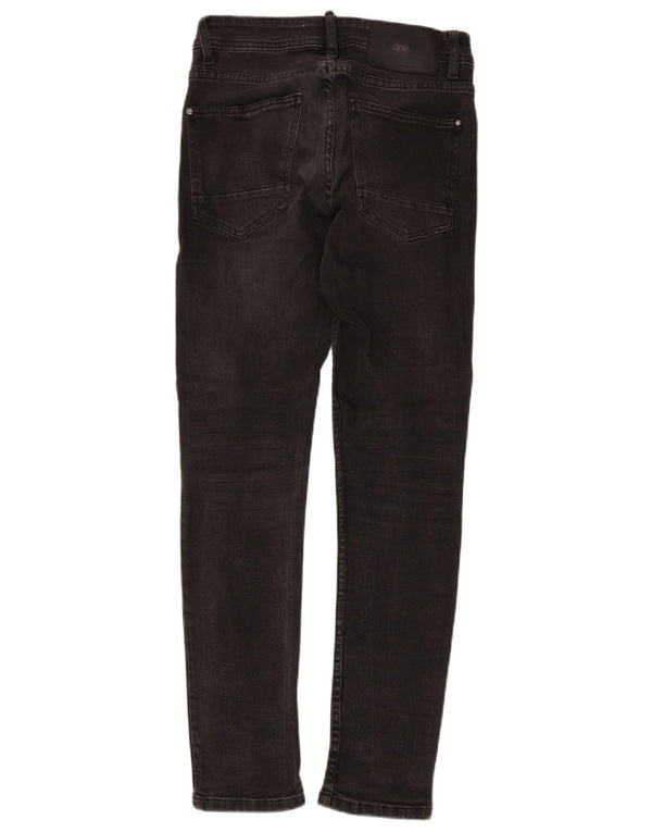 Мужские джинсы скинни Zara EU 38 Small W30 L28, черные