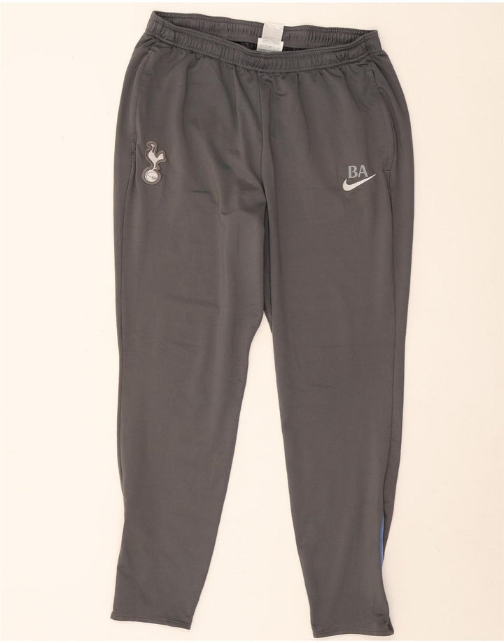 Мужские спортивные брюки Nike Tottenham Hotspur, большие серые, полиэстер