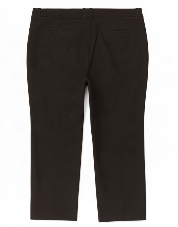 Женские прямые повседневные брюки Marks & Spencer UK 16, большие W36 L26, черные