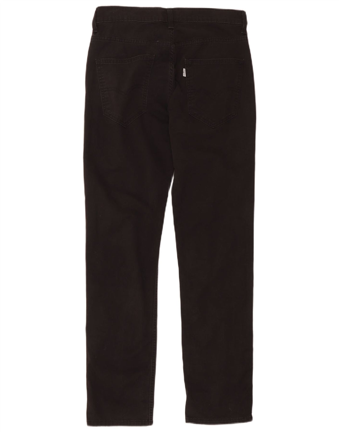 Женские узкие джинсы Levi's W29 L32, черный хлопок