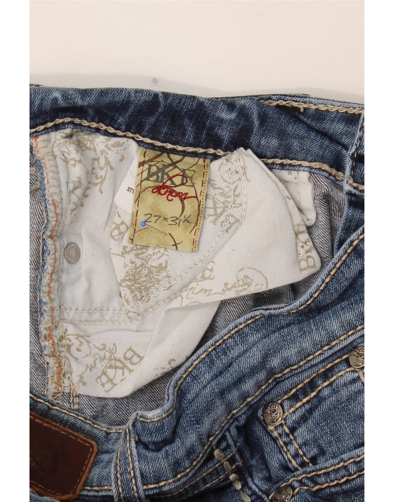 BKE Womens Straight Jeans W27 L31.5 Blue Cotton Vintage BKE and Second-Hand BKE from Messina Hembry 