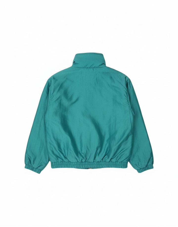 EFFEMME Womens Padded Jacket UK 12 Medium Blue