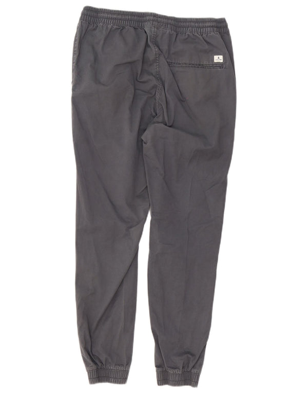 Мужские брюки-чиносы Jack & Jones, маленькие, серые, хлопковые, W29 L26