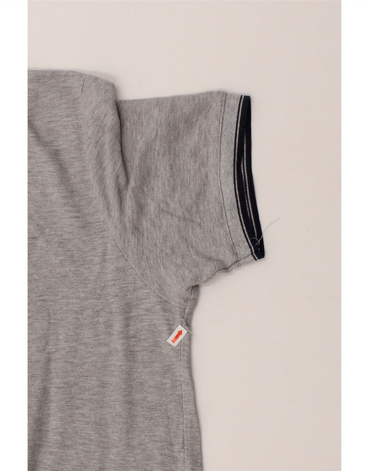 UMBRO Mens Polo Shirt XL Grey Cotton Vintage Umbro and Second-Hand Umbro from Messina Hembry 