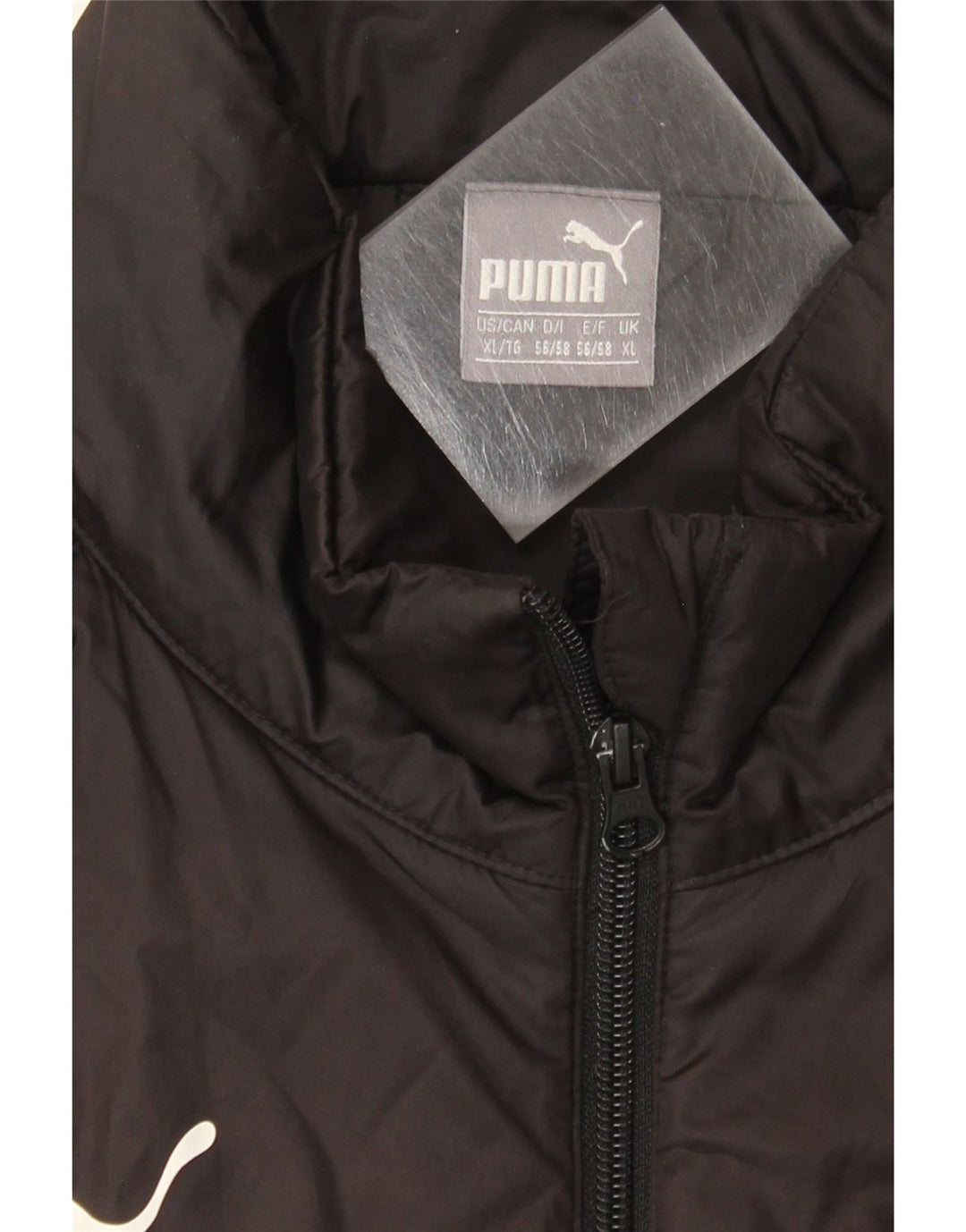 Мужская утепленная куртка Puma AC Milan UK 42 XL, черная