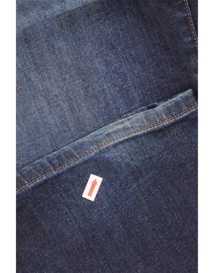 Мужские прямые джинсы Wrangler Texas Stretch W38 L30, синий хлопок