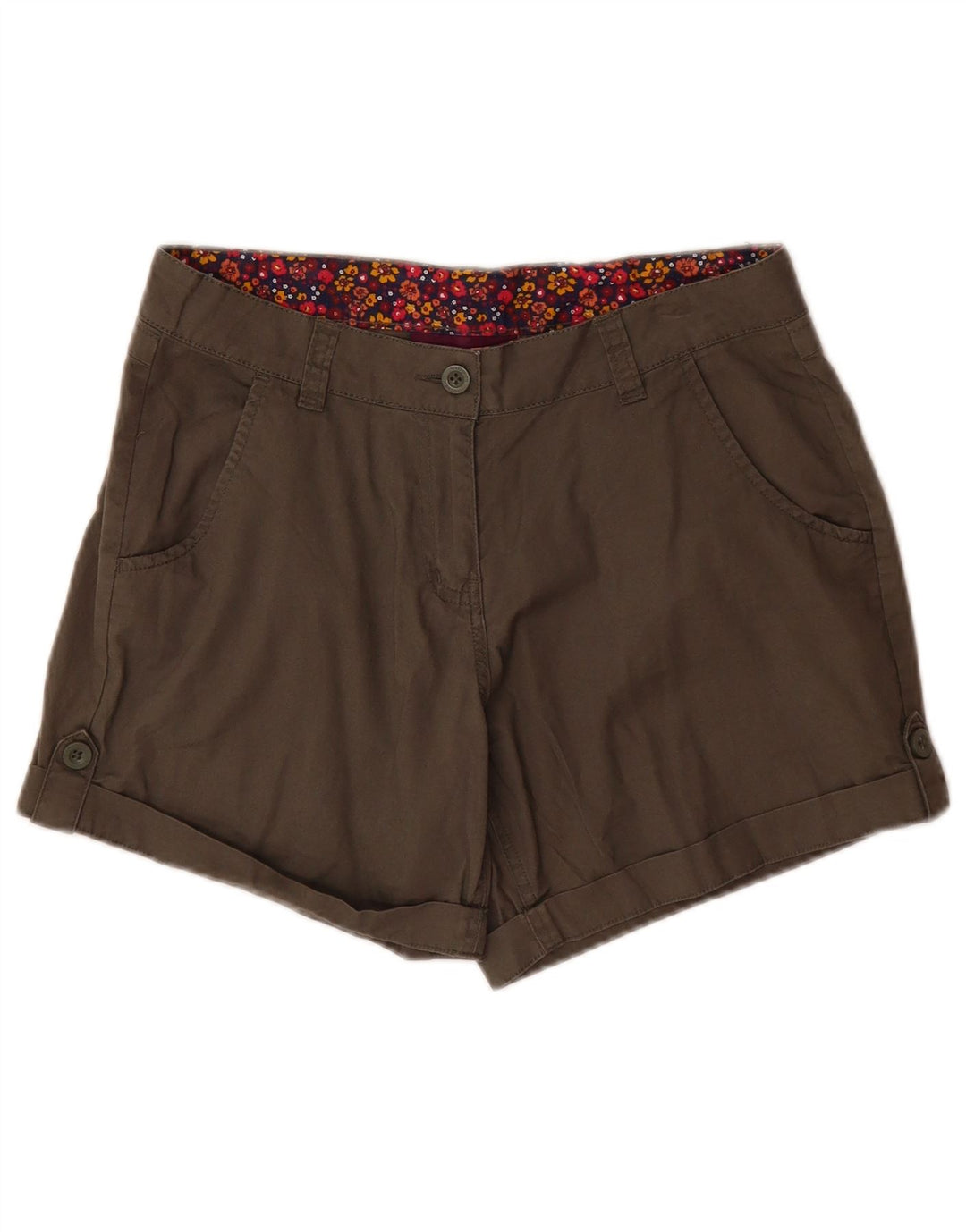 MOUNTAIN WAREHOUSE Женские шорты чинос UK 10 Small W30 Хаки