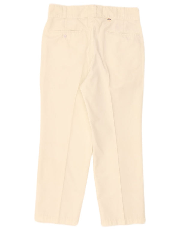 Женские прямые брюки чинос Dickies W34 L26, белый полиэстер