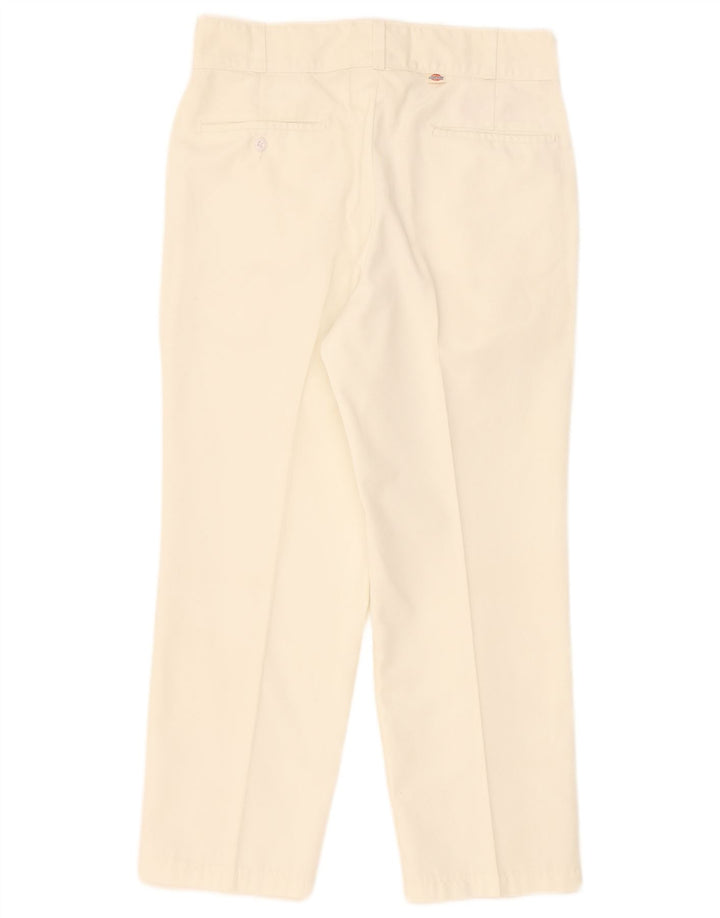 Женские прямые брюки чинос Dickies W34 L26, белый полиэстер
