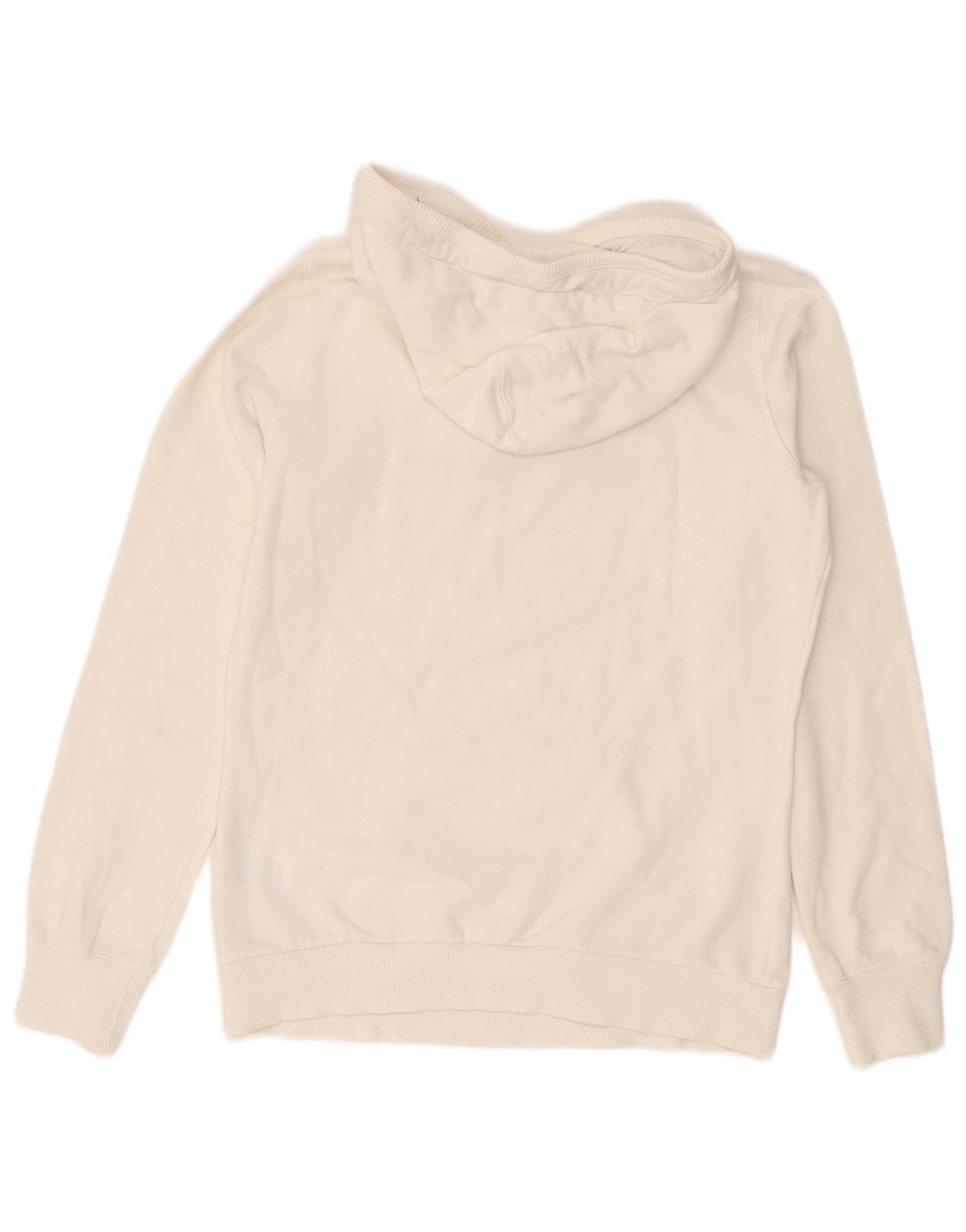 Женский джемпер с капюшоном CHAMPION Heritage Classics, Великобритания 14, средний белый